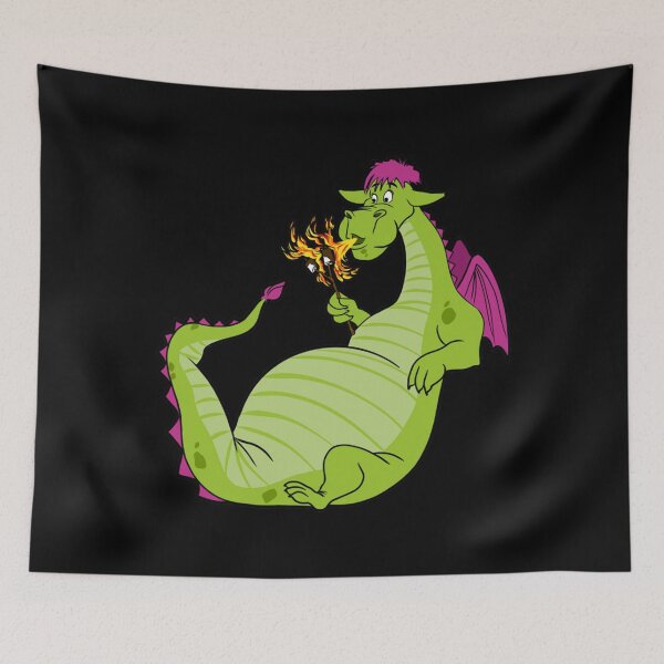 Item preview, Elliot le dragon qui respire le feu . essentiel designed and sold by lippyevwurm9.