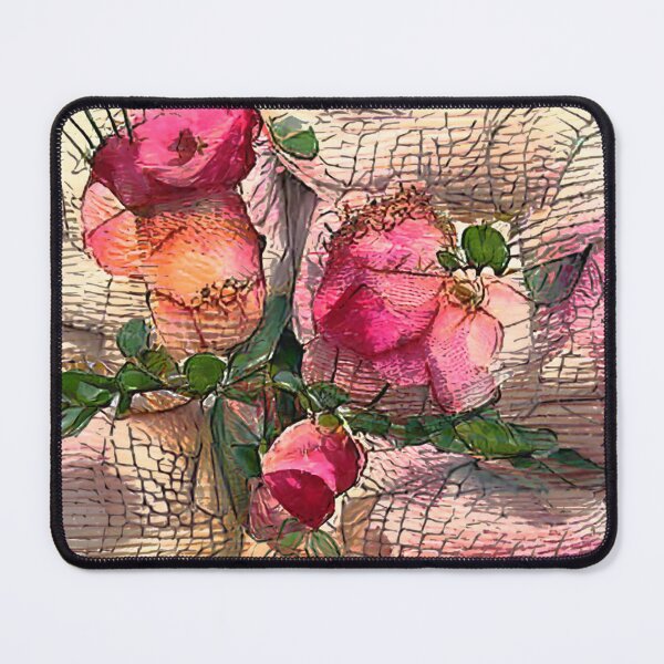 Item preview, Pink and peach roses designed and sold by PatsIsland.