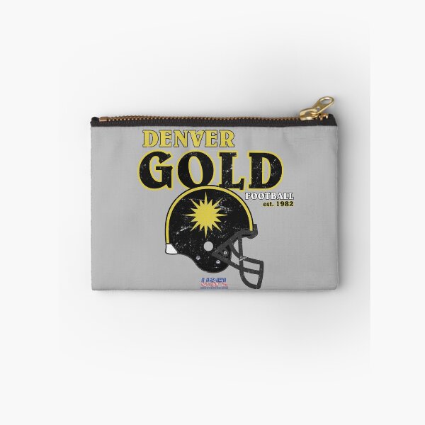 Item preview, Distressed Denver Gold Helmet designed and sold by TeeArcade84.