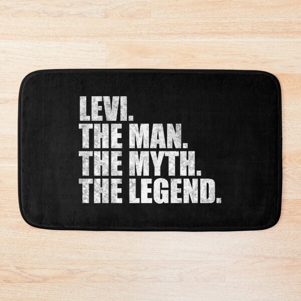 Item preview, Levi Name Levi The Man The Myth The legend designed and sold by Teelogic.