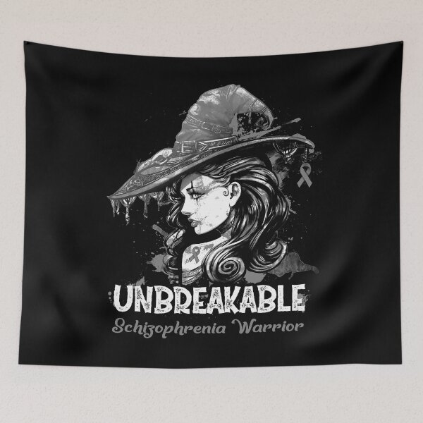 Item preview, Halloween Schizophrenia Warrior Unbreakable designed and sold by tenjun16.