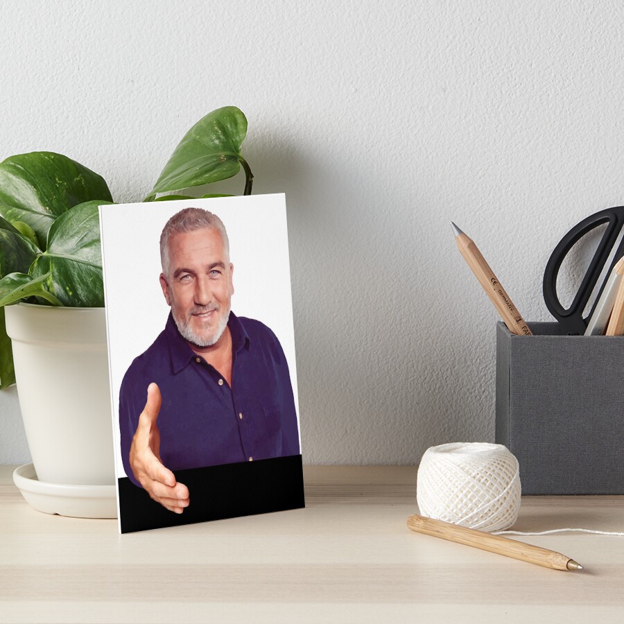 "The Hollywood Handshake paul hollywood, great british baking show