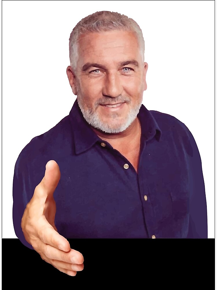 "The Hollywood Handshake paul hollywood, great british baking show