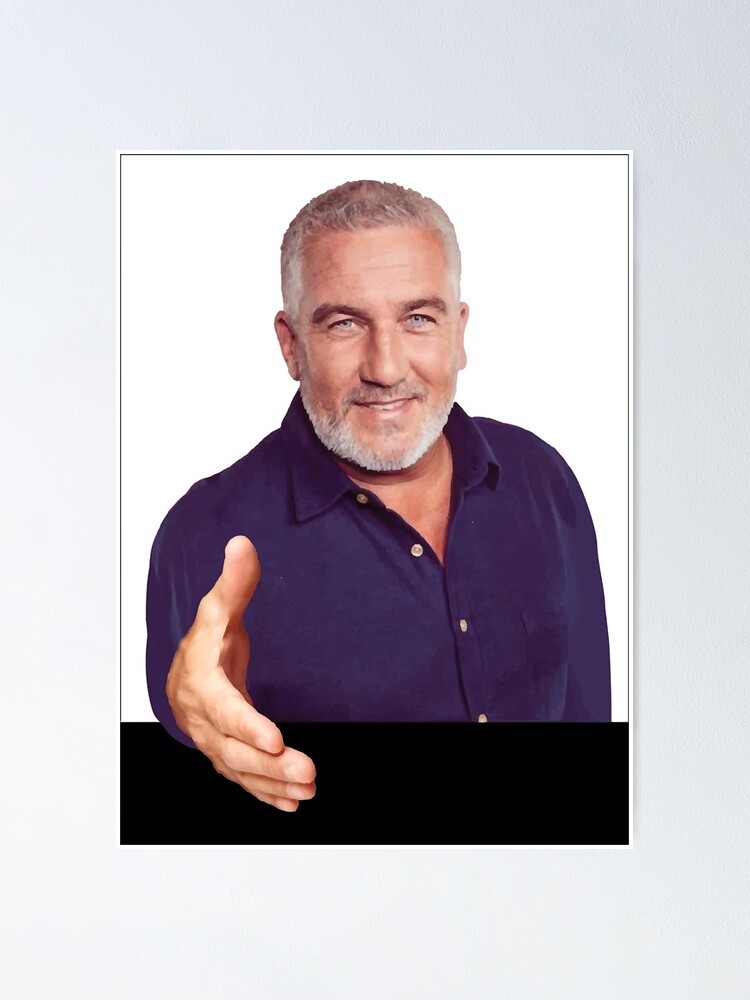 "The Hollywood Handshake paul hollywood, great british baking show