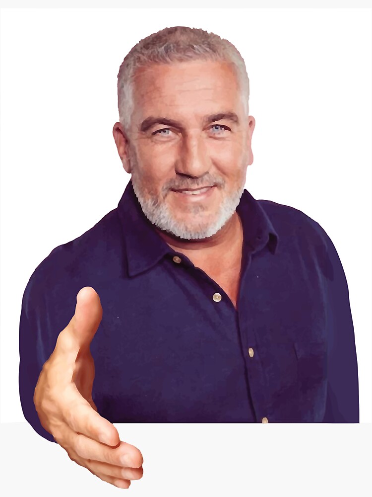 "The Hollywood Handshake paul hollywood, great british baking show