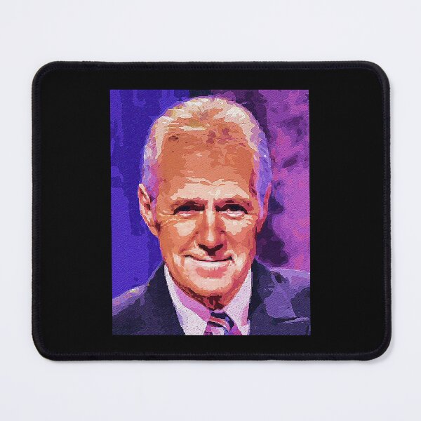 Item preview, Day Gift Day Gift Biggest Ever Alex Trebek Water Paint Retro Wave designed and sold by Quigley2006.