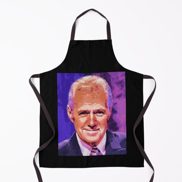 Item preview, Day Gift Day Gift Biggest Ever Alex Trebek Water Paint Retro Wave designed and sold by Quigley2006.