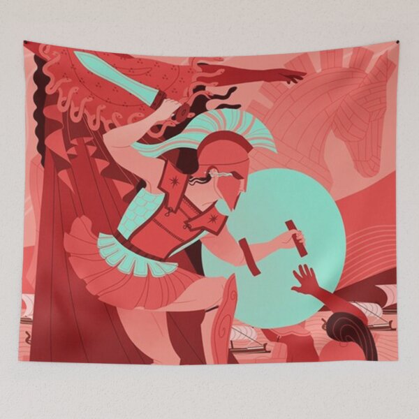 Item preview, El clásico del cartel de la Ilíada designed and sold by amoslemos.