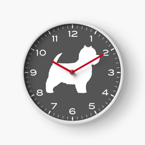 Item preview, West Highland White Terrier Silhouette(s) designed and sold by Jenn Inashvili.