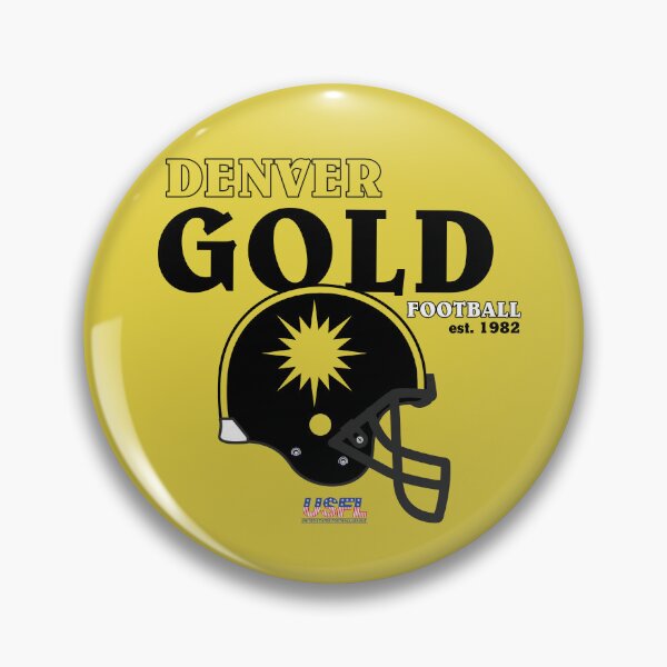 Item preview, Denver Gold Helmet designed and sold by TeeArcade84.