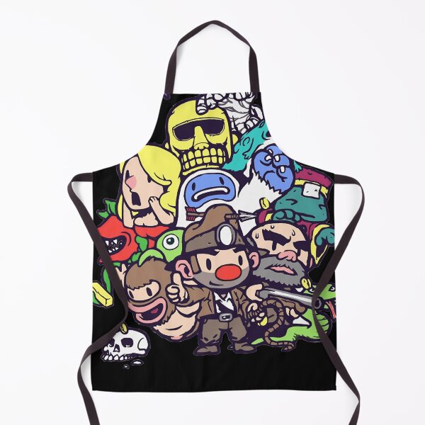 Item preview, Spelunky Gang , spelunky, spelunky 2, walls are shifting, videogame, video, indie, game, indi designed and sold by HazelMcphers123.