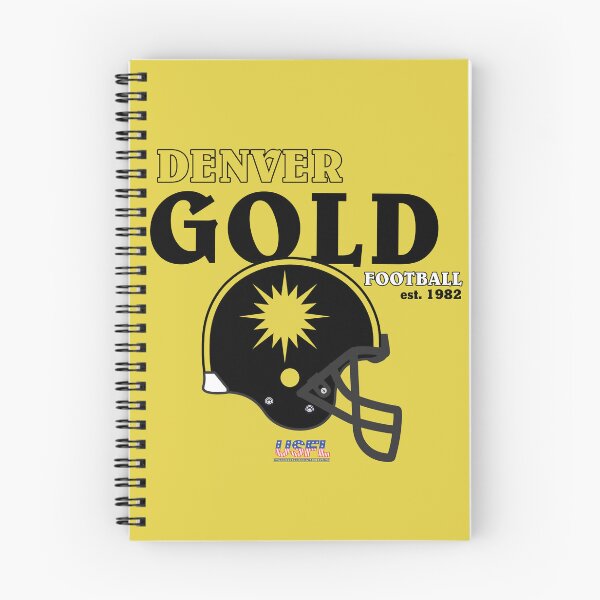 Item preview, Denver Gold Helmet designed and sold by TeeArcade84.