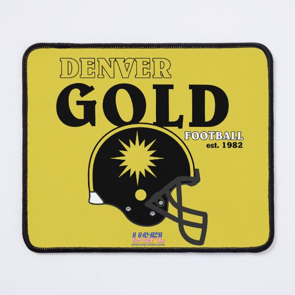 Item preview, Denver Gold Helmet designed and sold by TeeArcade84.
