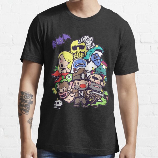 spelunky t shirt