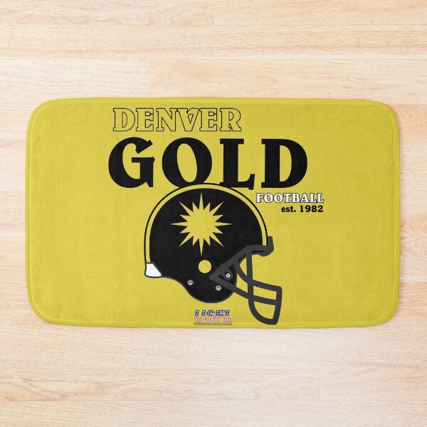 Item preview, Denver Gold Helmet designed and sold by TeeArcade84.
