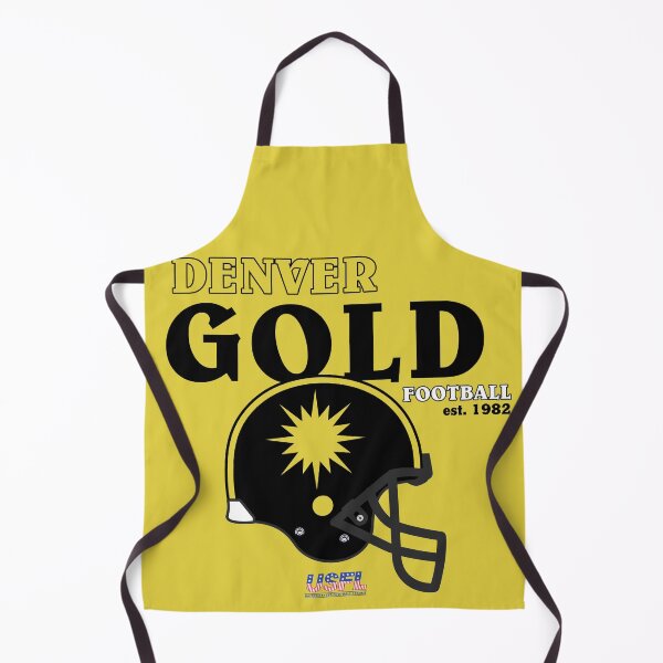 Item preview, Denver Gold Helmet designed and sold by TeeArcade84.
