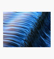 Flowing Water Photographic Print