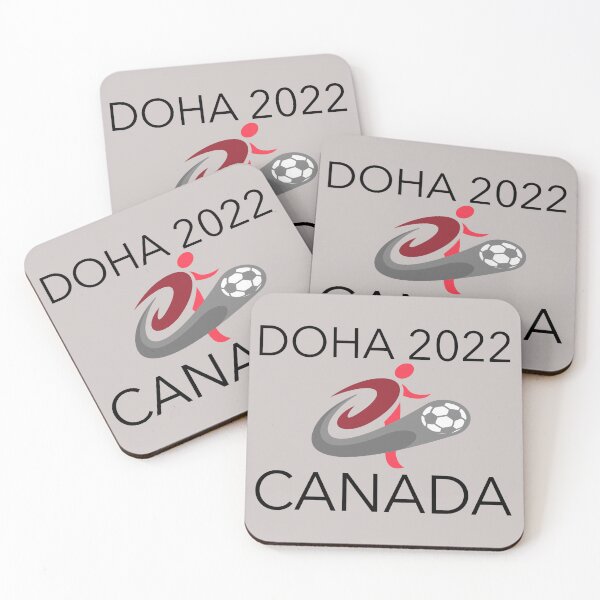 Item preview, DOHA 2022 CANADA SOCCER designed and sold by CoopClothing.