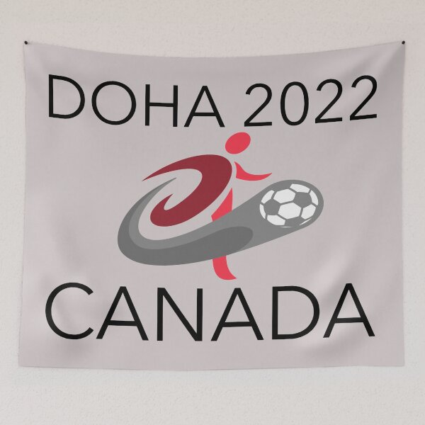 Item preview, DOHA 2022 CANADA SOCCER designed and sold by CoopClothing.