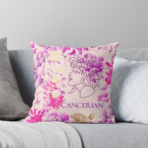 Item preview, Cancer Zodiac Lavender Fantasy Design Horoscope Design designed and sold by NihaCollection.