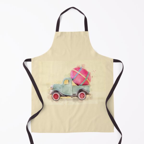 Item preview, Easter truck designed and sold by Nikmay Design.
