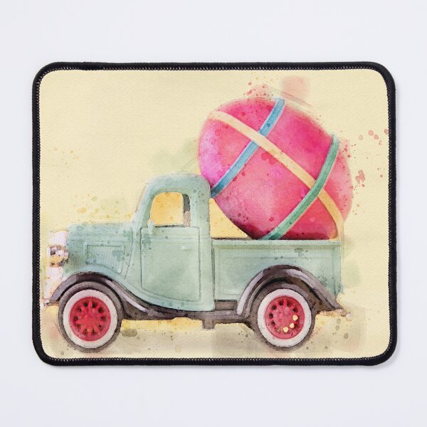 Item preview, Easter truck designed and sold by Nikmay Design.
