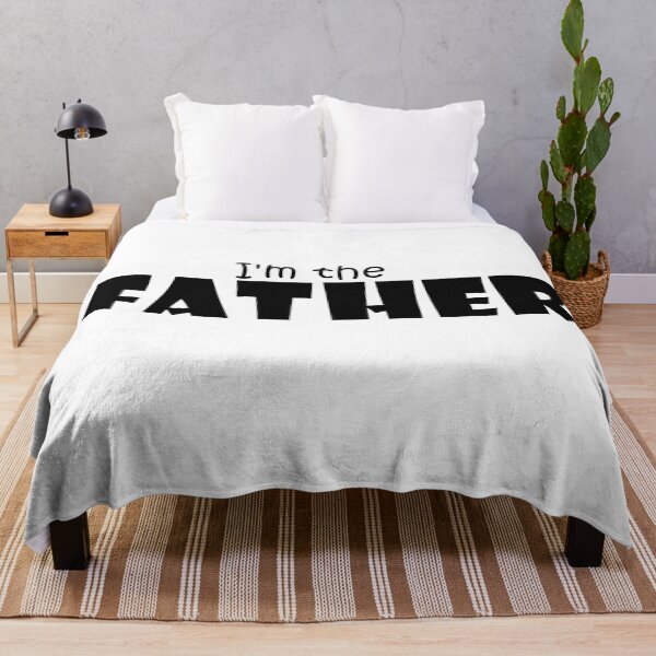 Item preview, I'm The Father - in Black Text designed and sold by MountMercantile.