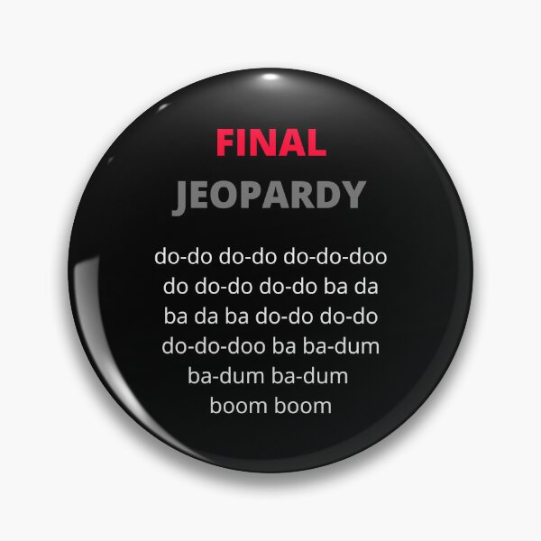 Item preview, Day Gifts Final Jeopardy Alex Trebek designed and sold by Quigley2006.