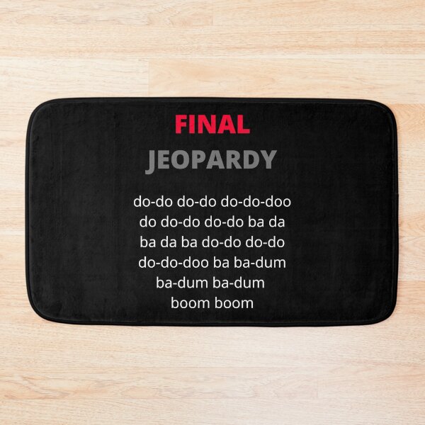 Item preview, Day Gifts Final Jeopardy Alex Trebek designed and sold by Quigley2006.