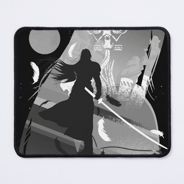 Item preview, Villain-Sephiroth sephiroth, sephiroth ffvii, sephiroth ff7 remake, final fantasy vii remake, final designed and sold by LeroAnders.