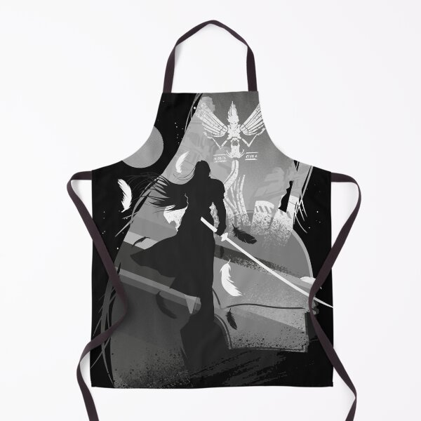 Item preview, Villain-Sephiroth sephiroth, sephiroth ffvii, sephiroth ff7 remake, final fantasy vii remake, final designed and sold by LeroAnders.