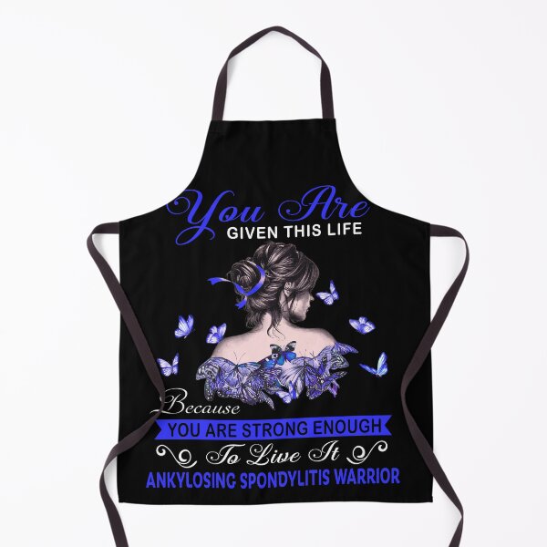 Item preview, You Are Strong Enough To Live It Ankylosing Spondylitis Warrior designed and sold by Kohend.