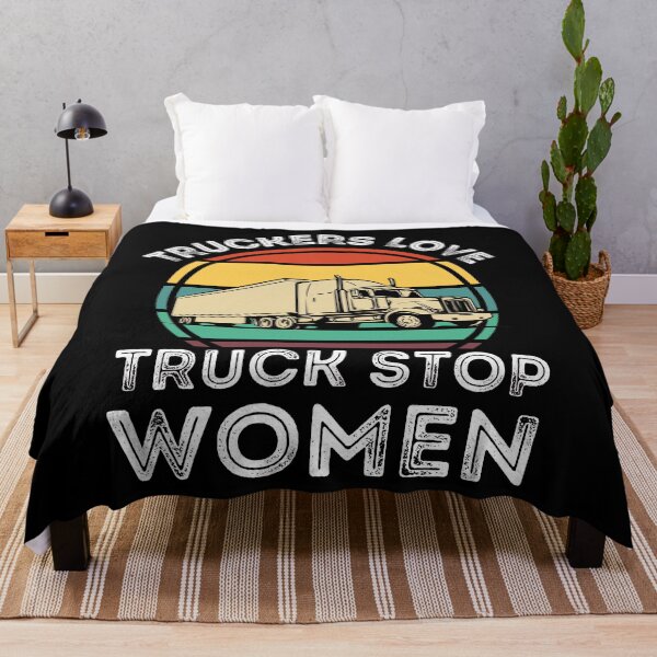 Item preview, Truckers Love Truck Stop Women designed and sold by RGRamsey.