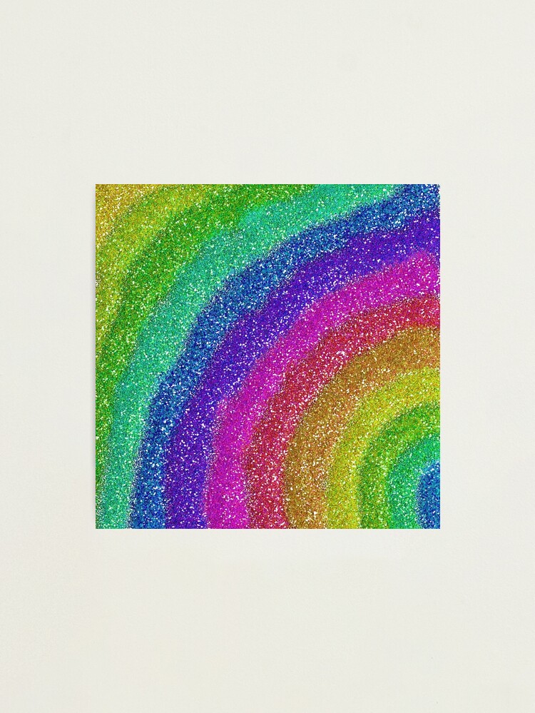 Rainbow 1 Throw Pillow by christineiris  Glitter background, Rainbow  glitter, Rainbow wallpaper