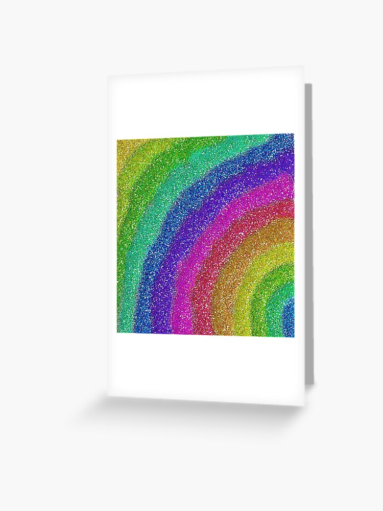 carte de meilleurs vœux entreprise arc en ciel en harmonie de couleur