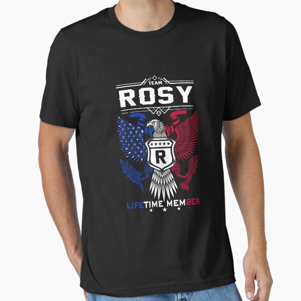 Rosy Name T-Shirts for Sale | Redbubble