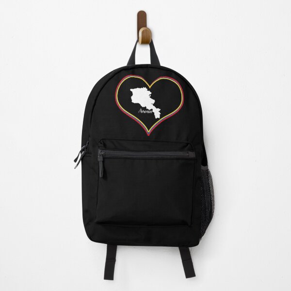 Item preview, Black heart map Armenia designed and sold by Astralia.
