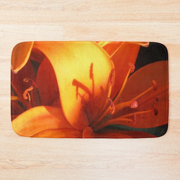 Item preview, Orange Garden Flower 1 designed and sold by Jaeda DeWalt.