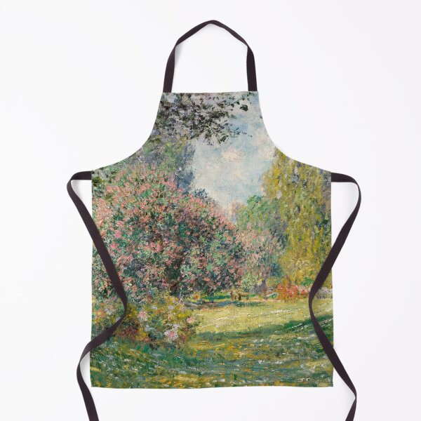 Item preview, Parc Monceau by Claude Monet, French Impressionist Painting designed and sold by Jaydee001.