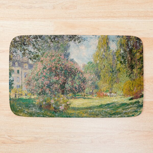 Item preview, Parc Monceau by Claude Monet, French Impressionist Painting designed and sold by Jaydee001.