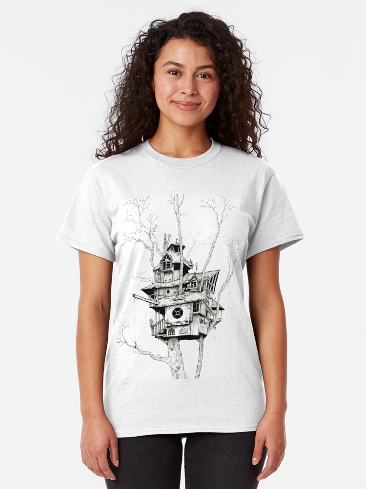 treehouse t shirt