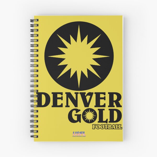 Item preview, Denver Gold Football designed and sold by TeeArcade84.