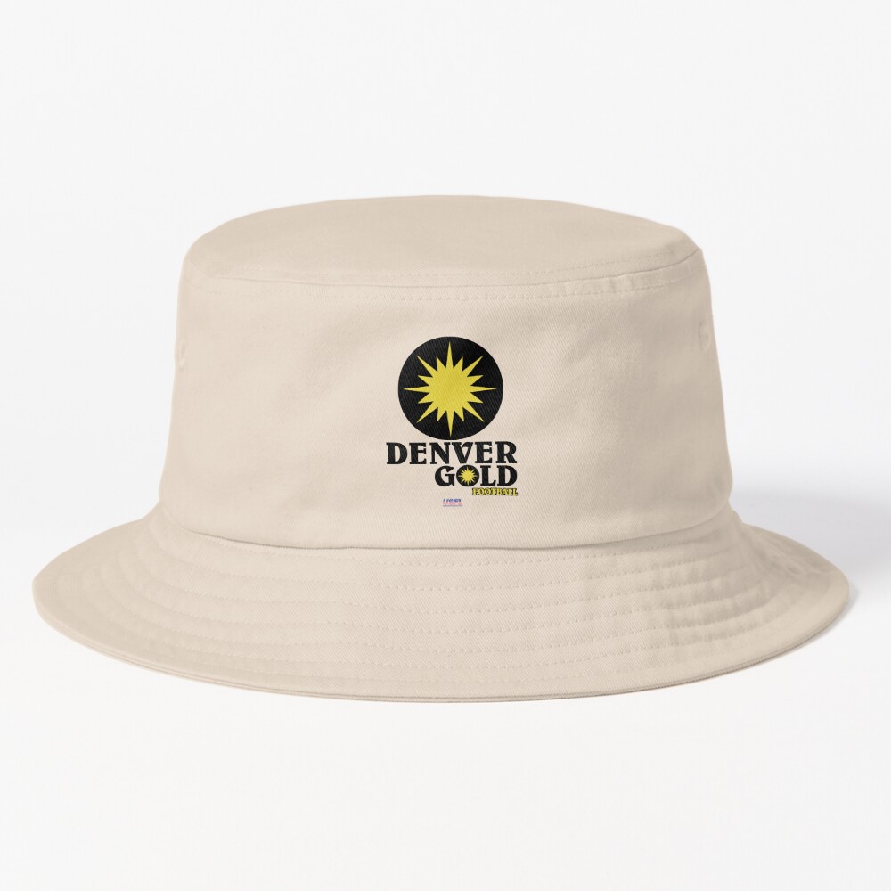 Denver Gold Football Denver Colorado Bucket Hat | Redbubble