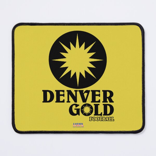 Item preview, Denver Gold Football designed and sold by TeeArcade84.