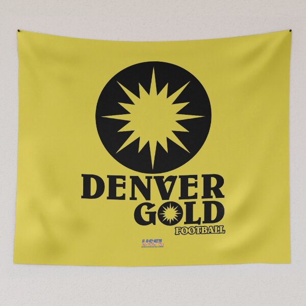 Item preview, Denver Gold Football designed and sold by TeeArcade84.