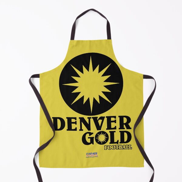 Item preview, Denver Gold Football designed and sold by TeeArcade84.
