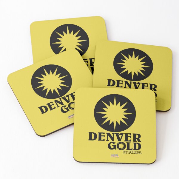 Item preview, Denver Gold Football designed and sold by TeeArcade84.
