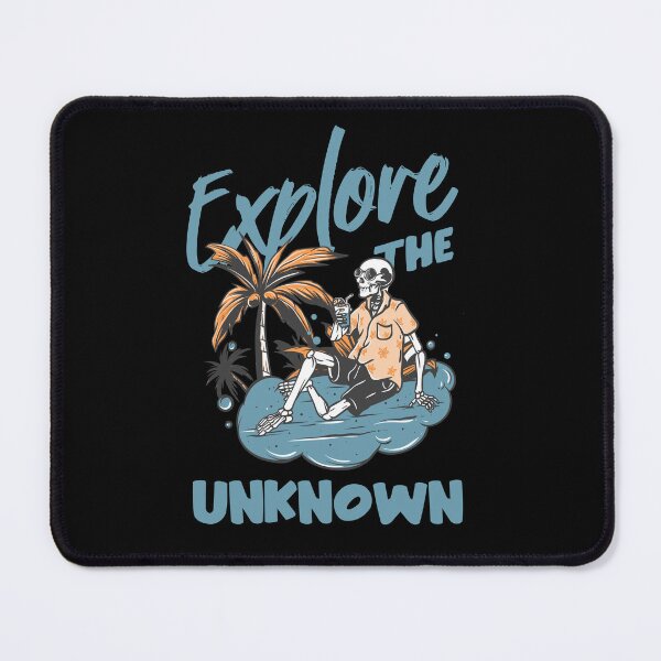 Item preview, Explore The Unknown, Relaxing Skeleton designed and sold by SKivinta.