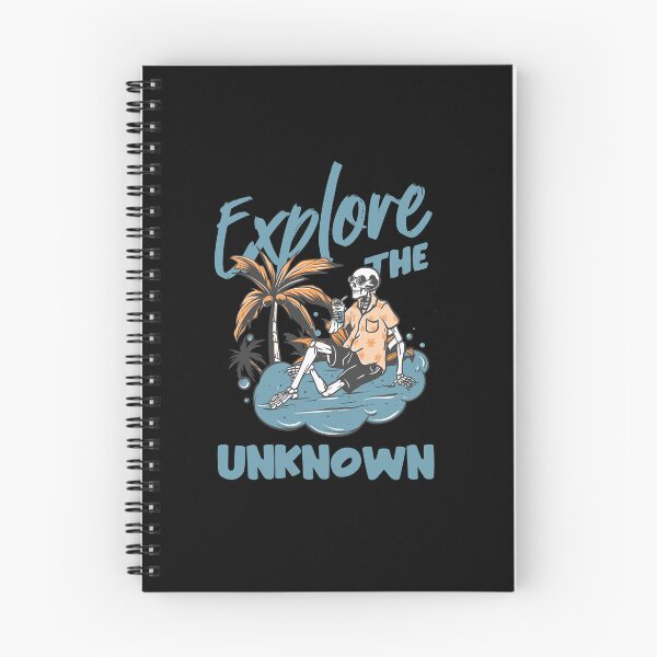 Item preview, Explore The Unknown, Relaxing Skeleton  designed and sold by SKivinta.