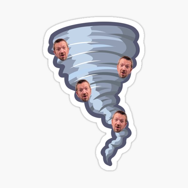 RobMellorNado Sticker